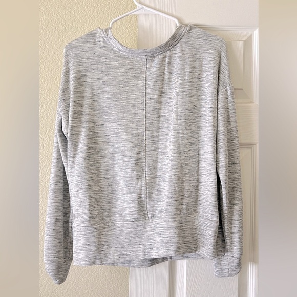 Zella open wrap sweater - Picture 2 of 5